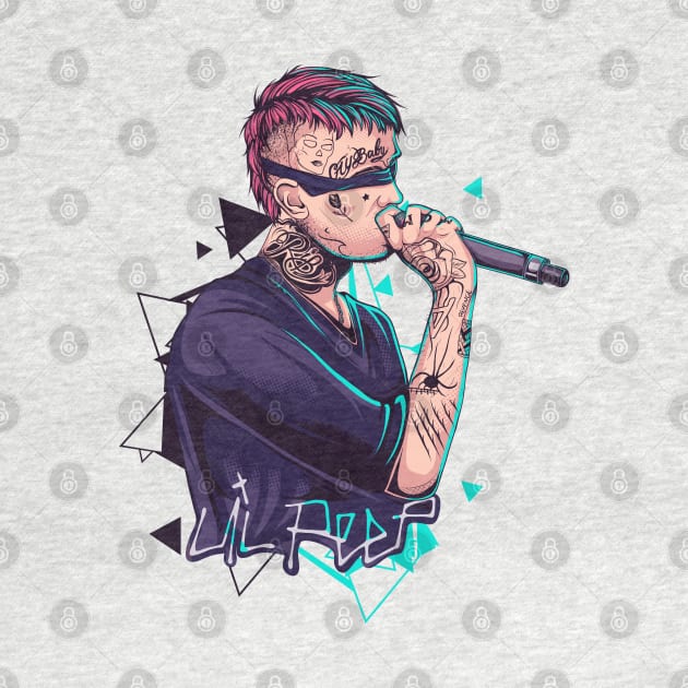 Lil Peep | Color Version by DenielHast